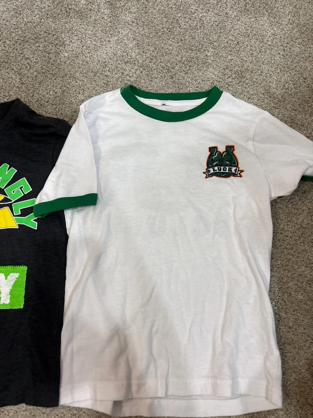 Lot of St. Patrick’s Day Shirts Pokémon Little Boy Shirts XS/S 6-7